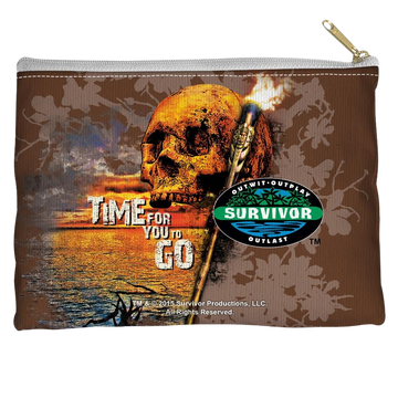 Survivor Time To Go - Straight Bottom Accessory straight bottom pouch