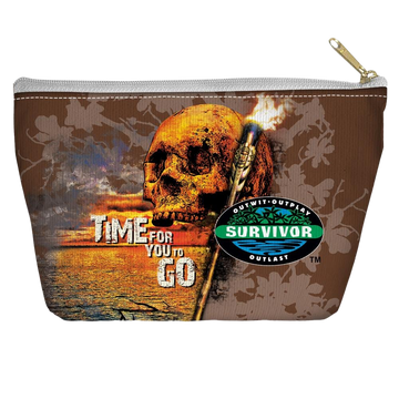 Survivor Time To Go - Straight Bottom Accessory tapered bottom pouch