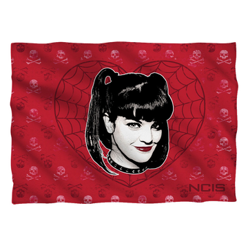 NCIS Abby Heart pillow case