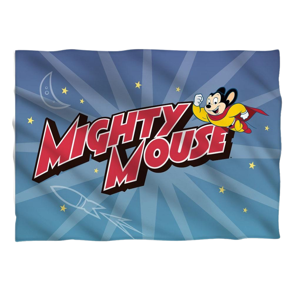 Mighty Mouse Space Hero - Pillow Case Pillow Cases Mighty Mouse