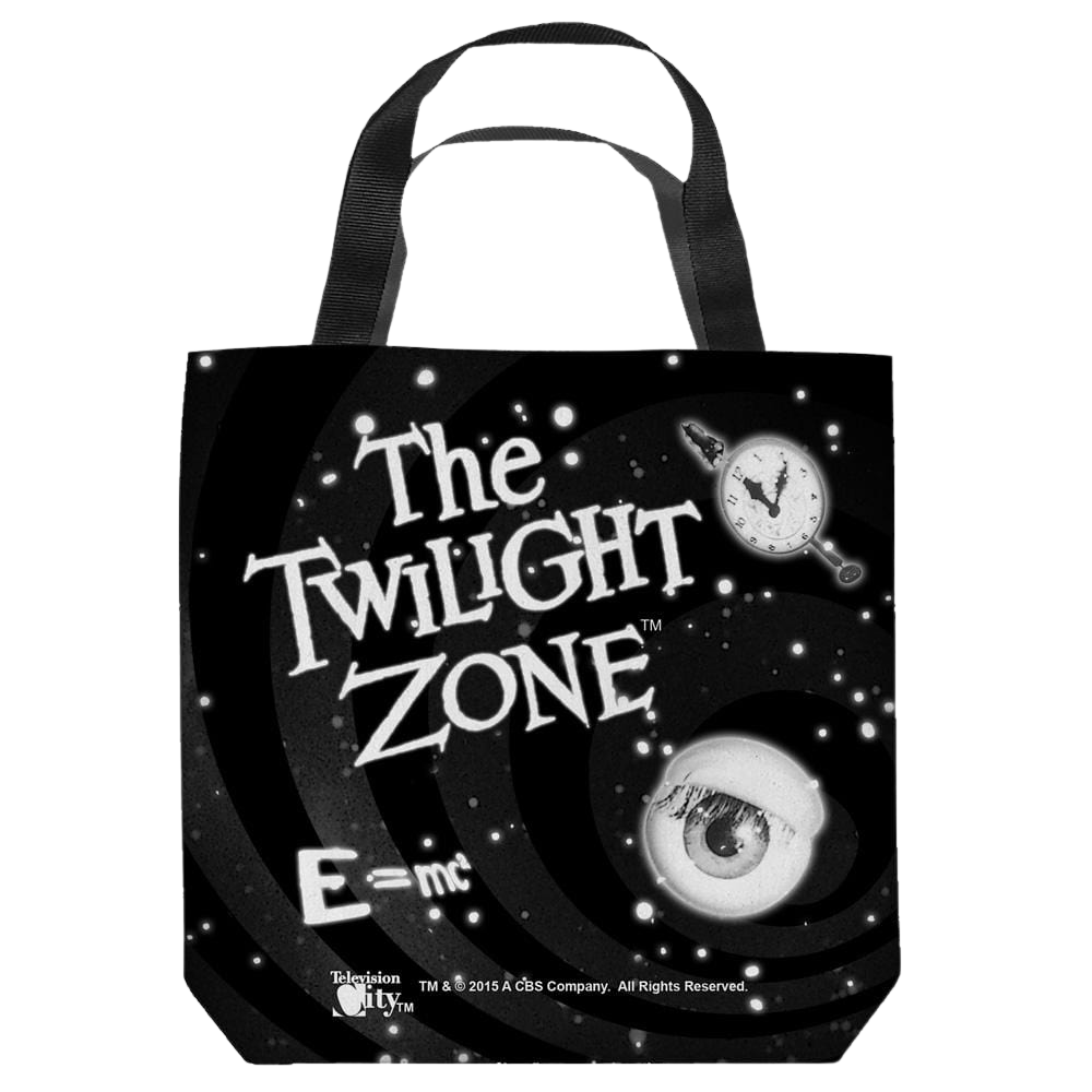 Twilight Zone, The Another Dimension - Tote Bag Tote Bags The Twilight Zone