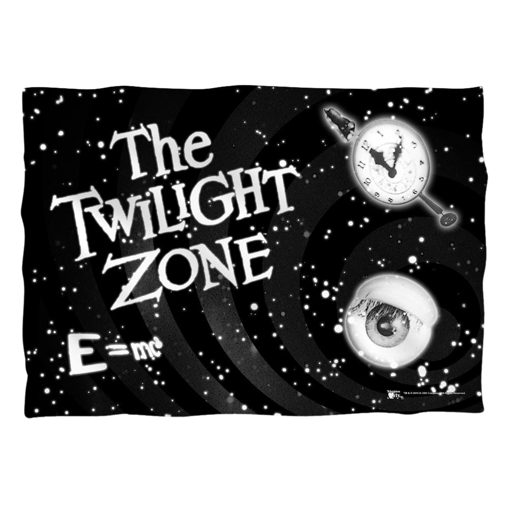 Twilight Zone, The Another Dimension (Front/Back Print) - Pillow Case Pillow Cases The Twilight Zone