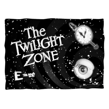 The Twilight Zone Another Dimension (Front/Back Print) pillow case