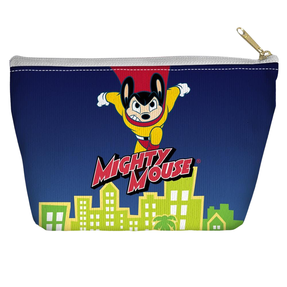 Mighty Mouse City Watch - Straight Bottom Accessory Pouch T Bottom Accessory Pouches Mighty Mouse