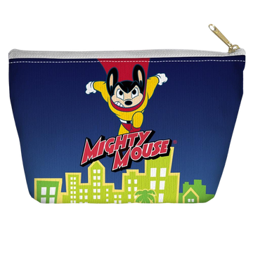 Mighty Mouse City Watch - Straight Bottom Accessory tapered bottom pouch