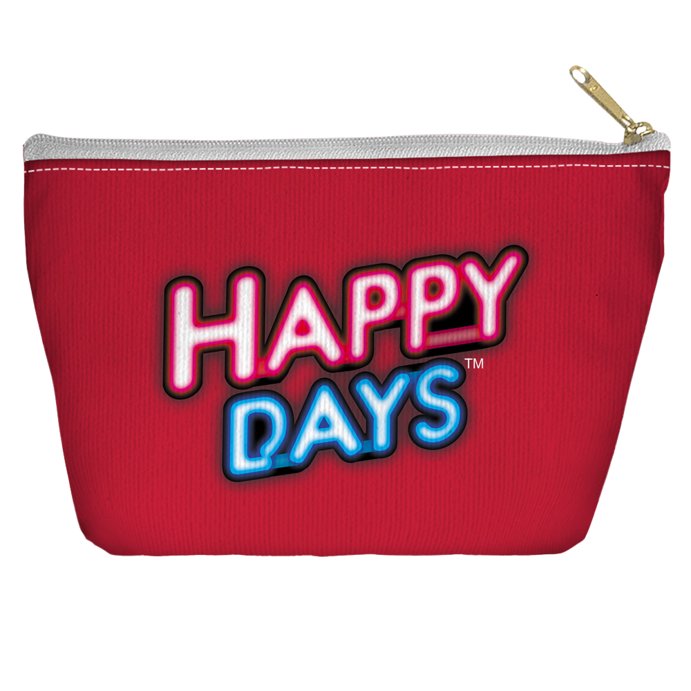Happy Days Red Fonz - T Bottom Accessory Pouch T Bottom Accessory Pouches Happy Days