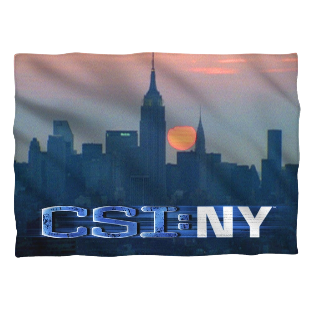 CSI New York City Logo - Pillow Case Pillow Cases CSI