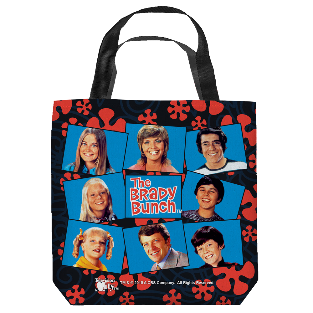 Brady Bunch, The Squares - Tote Bag Tote Bags Brady Bunch