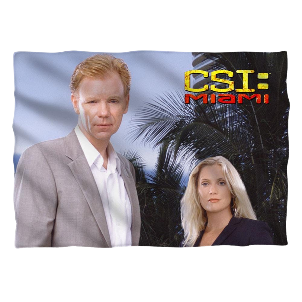 Csi Miami Blue Sky - Pillow Case Pillow Cases CSI