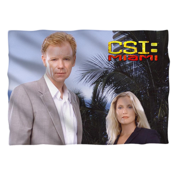 CSI Miami Blue Sky pillow case