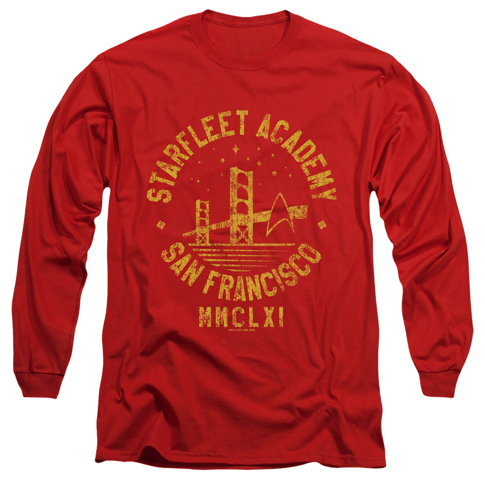 Star Trek The Original Series Collegiate Bridge - Men's Long Sleeve T-Shirt Men's Long Sleeve T-Shirt Star Trek