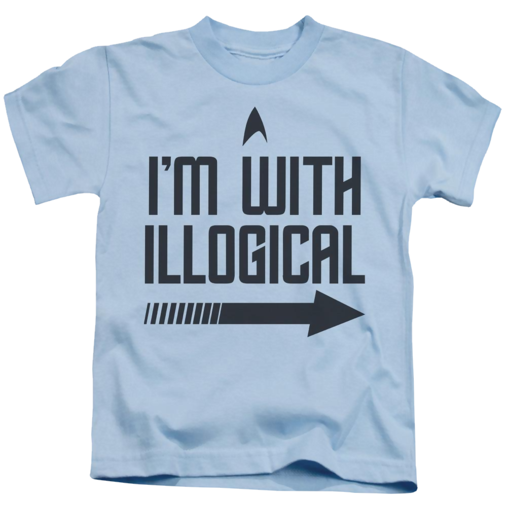 Star Trek With Illogical Kid's T-Shirt (Ages 4-7) Kid's T-Shirt (Ages 4-7) Star Trek