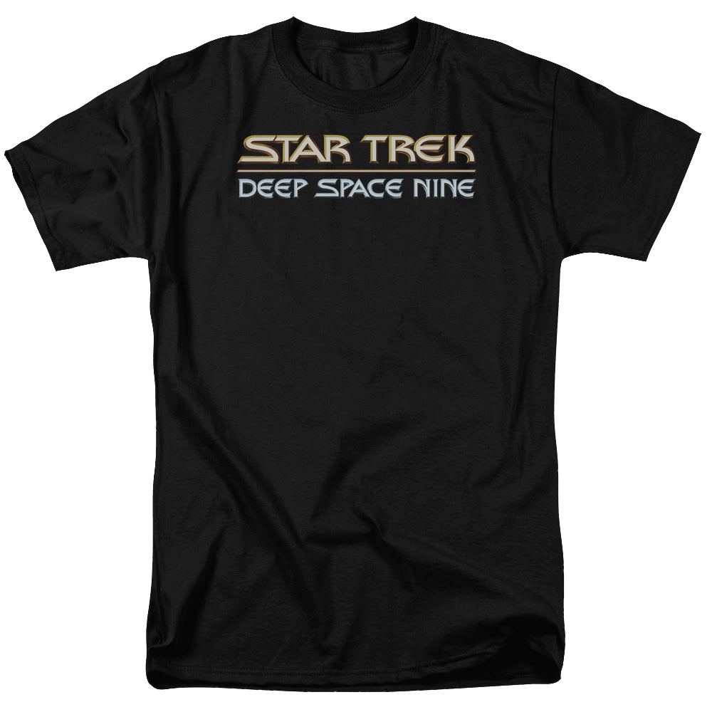 Star Trek Deep Space Nine Deep Space Nine Logo - Men's Regular Fit T-Shirt Men's Regular Fit T-Shirt Star Trek
