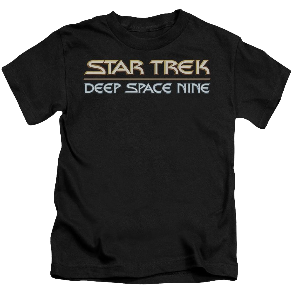 Star Trek Deep Space Nine Deep Space Nine Logo - Kid's T-Shirt Kid's T-Shirt (Ages 4-7) Star Trek