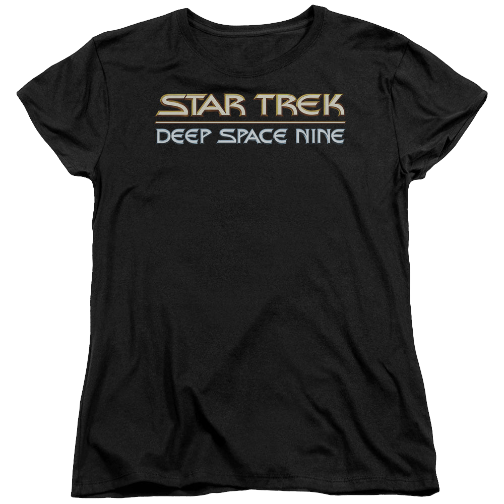 Star Trek Deep Space Nine Deep Space Nine Logo - Women's T-Shirt Women's T-Shirt Star Trek