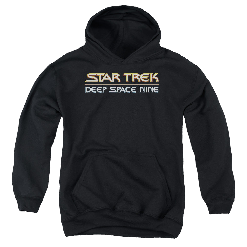 Star Trek Deep Space Nine Deep Space Nine Logo - Youth Hoodie Youth Hoodie (Ages 8-12) Star Trek