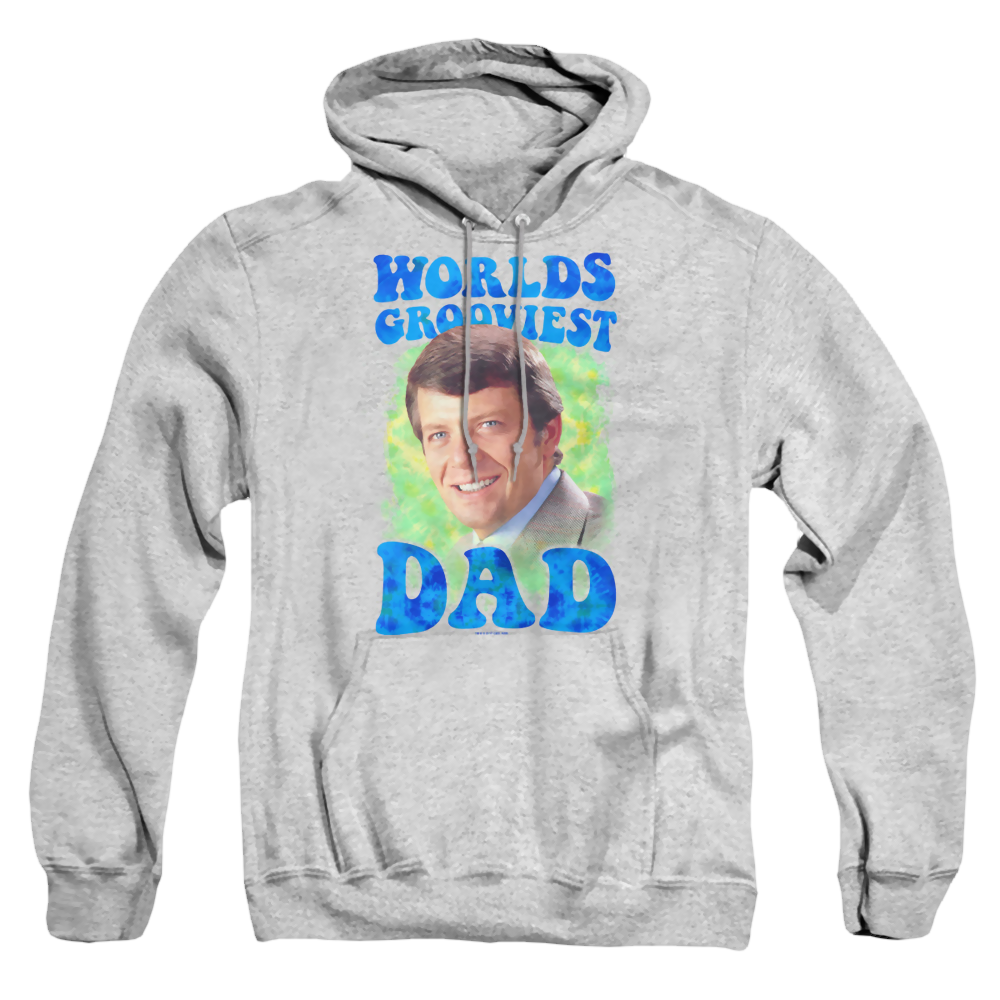 Brady Bunch, The Worlds Grooviest - Pullover Hoodie Pullover Hoodie Brady Bunch