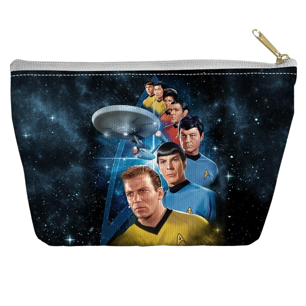 Star Trek The Original Series Among The Stars - T Bottom Accessory Pouch T Bottom Accessory Pouches Star Trek