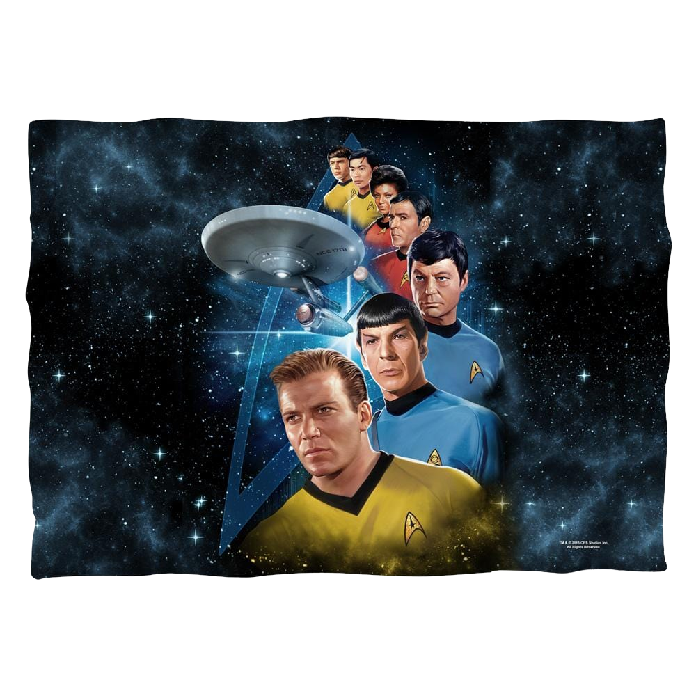 Star Trek The Original Series Among The Stars (Front/Back Print) - Pillow Case Pillow Cases Star Trek