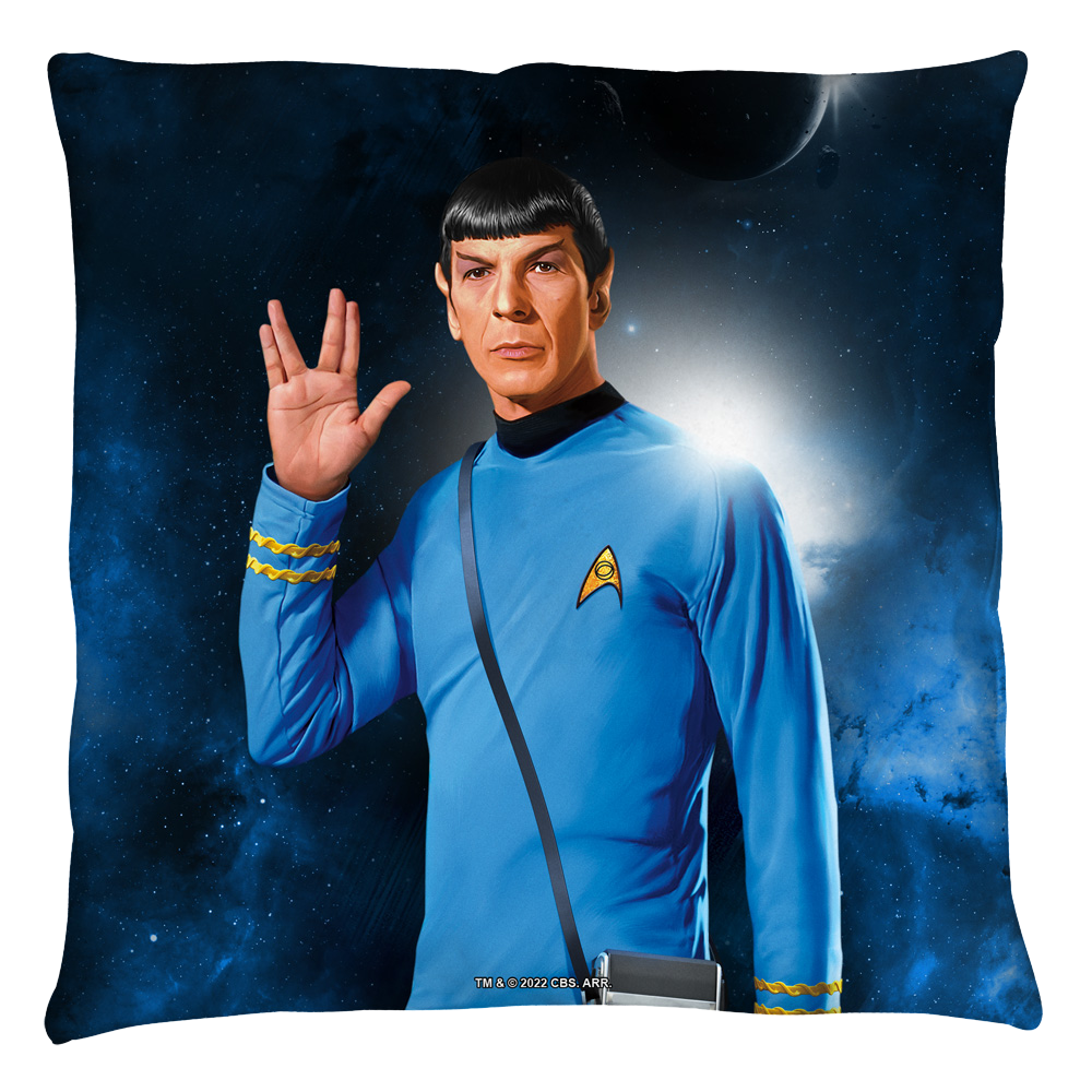 Star Trek Spock Throw Pillow Throw Pillows Star Trek