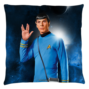Star Trek Spock throw pillow