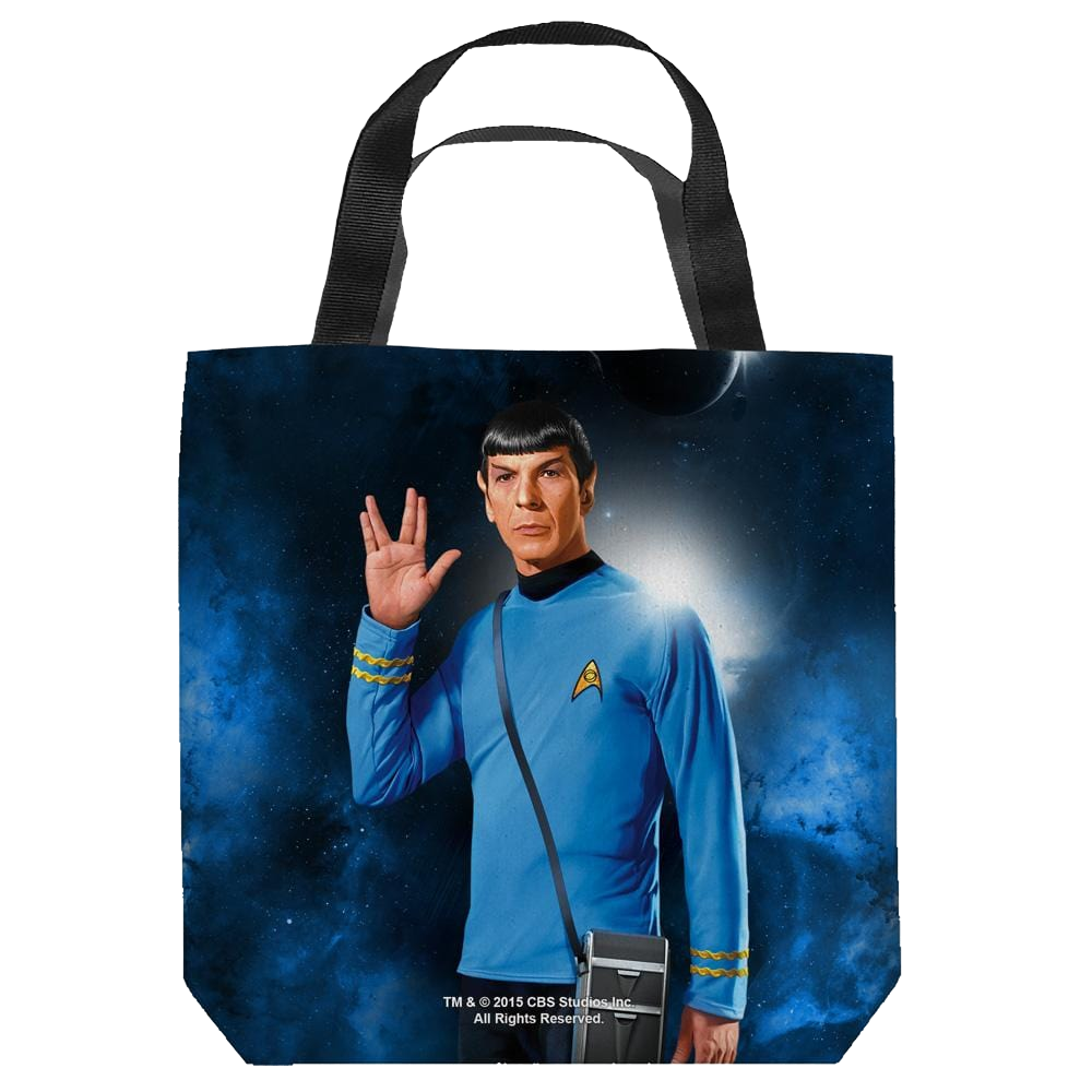 Star Trek The Original Series Spock - Tote Bag Tote Bags Star Trek