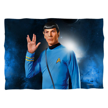 Star Trek The Original Series Spock (Front/Back Print) pillow case
