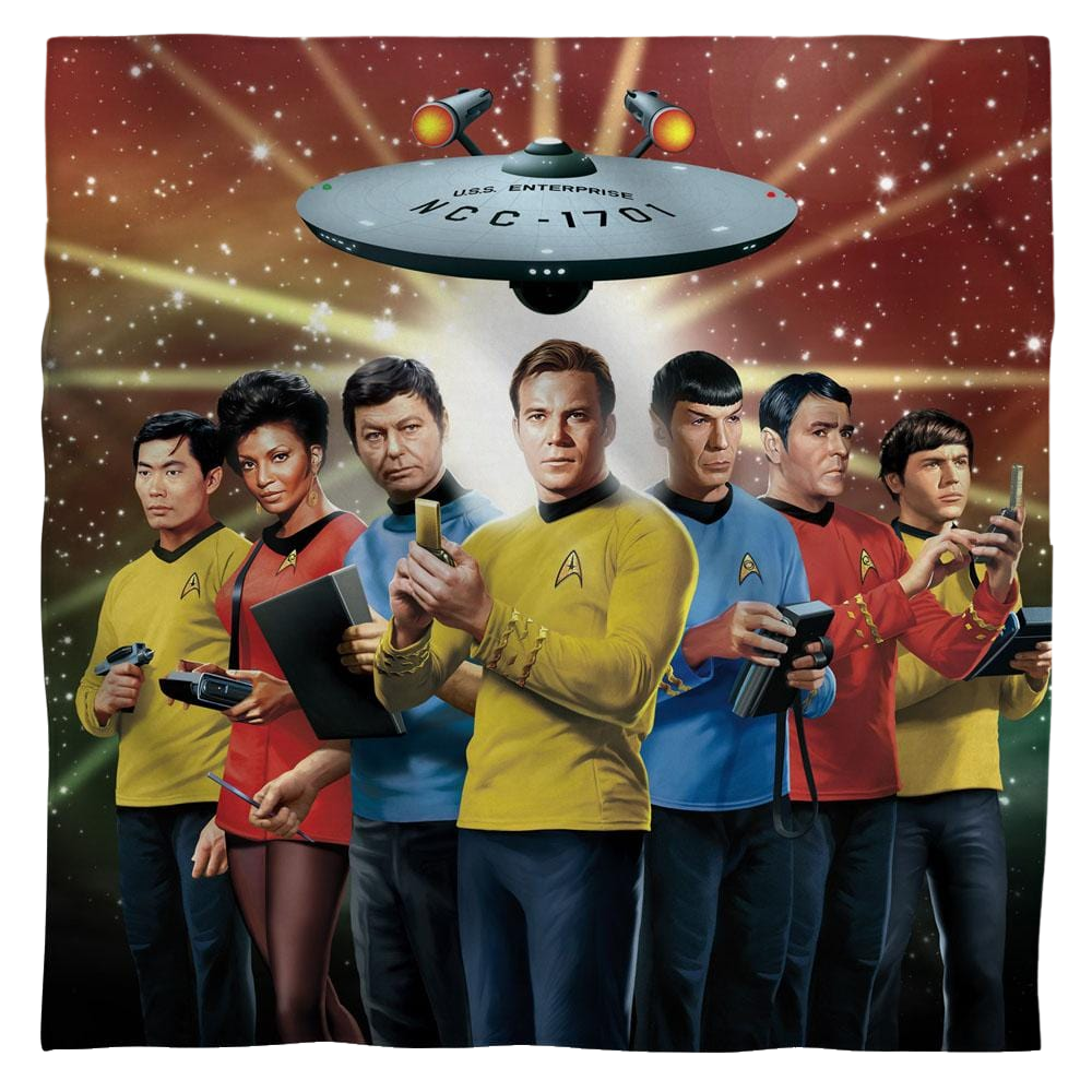 Star Trek - Original Crew Bandana Bandanas Star Trek