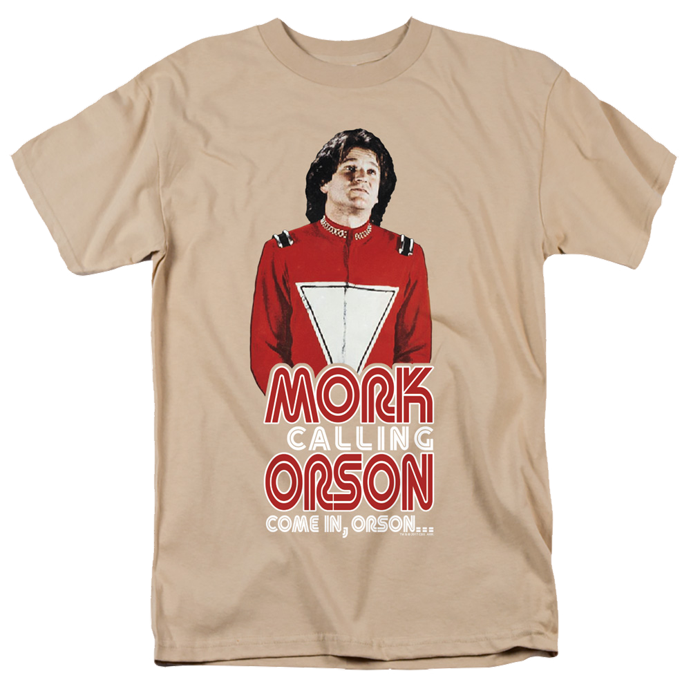 Mork & Mindy Come In Orson - Men's Regular Fit T-Shirt Men's Regular Fit T-Shirt Mork & Mindy