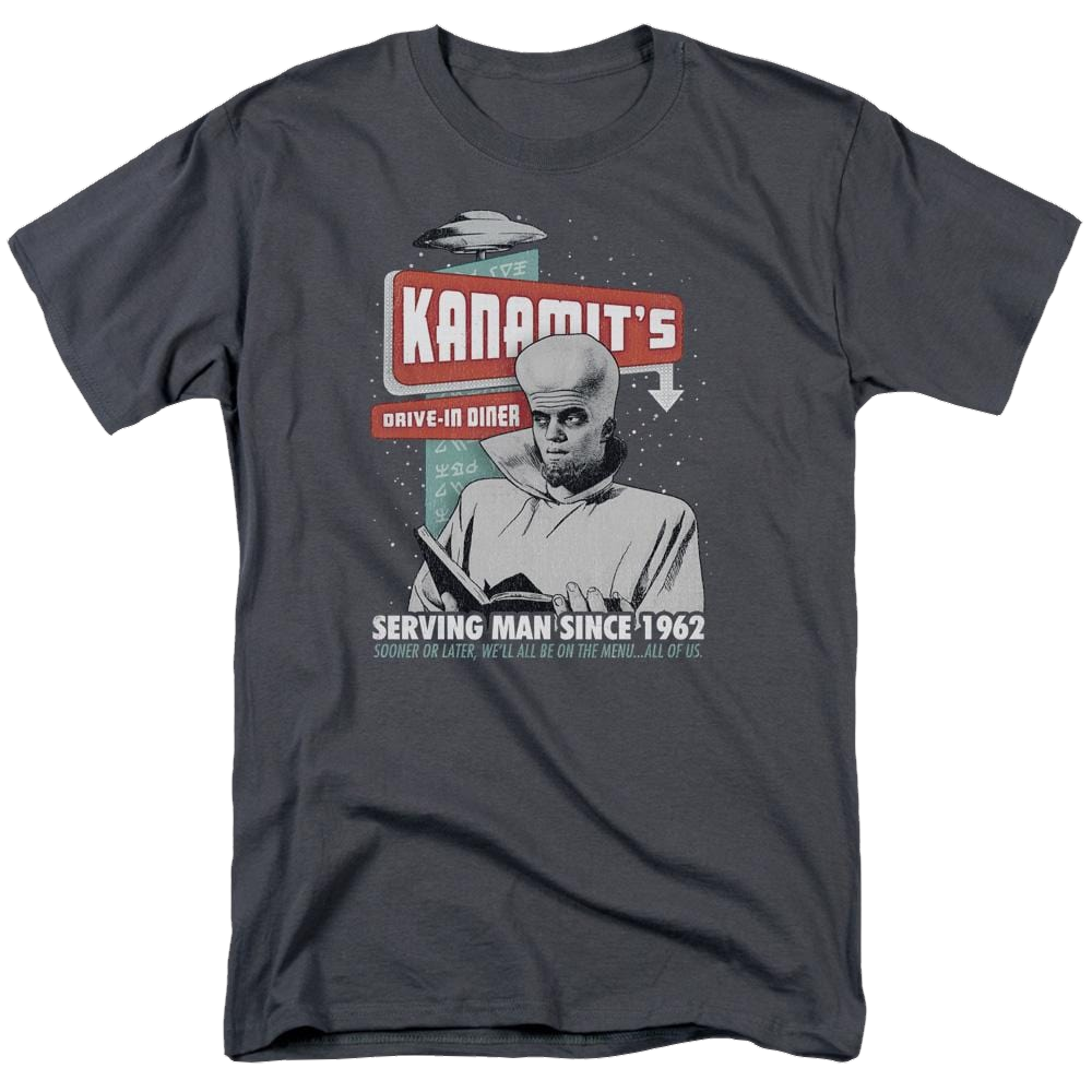 The Twilight Zone Kanamits Diner Men's Regular Fit T-Shirt Men's Regular Fit T-Shirt The Twilight Zone