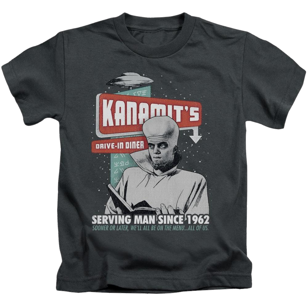 The Twilight Zone Kanamits Diner Kid's T-Shirt (Ages 4-7) Kid's T-Shirt (Ages 4-7) The Twilight Zone
