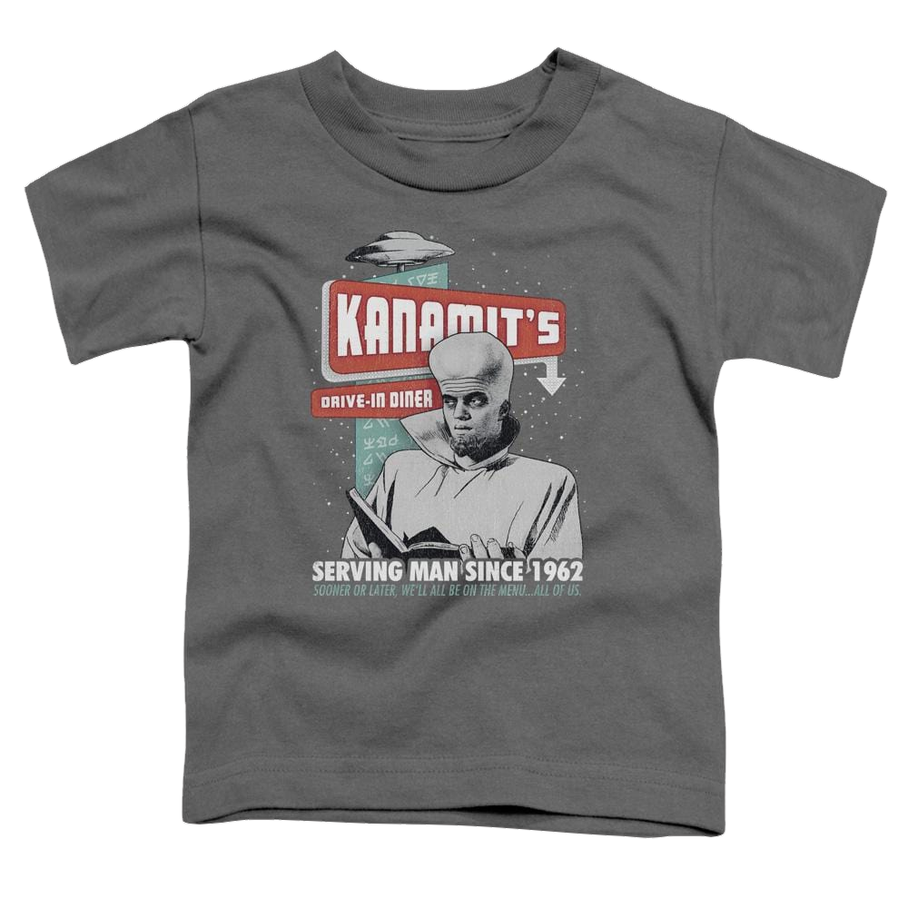 The Twilight Zone Kanamits Diner Toddler T-Shirt Toddler T-Shirt The Twilight Zone