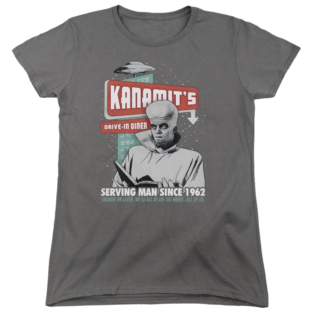 The Twilight Zone Kanamits Diner Women's T-Shirt Women's T-Shirt The Twilight Zone