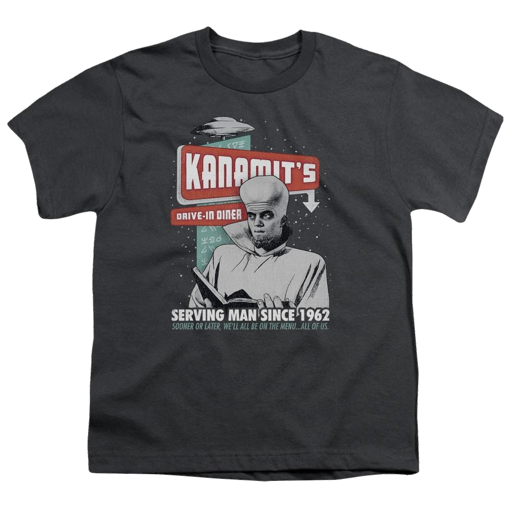 The Twilight Zone Kanamits Diner Youth T-Shirt (Ages 8-12) Youth T-Shirt (Ages 8-12) The Twilight Zone