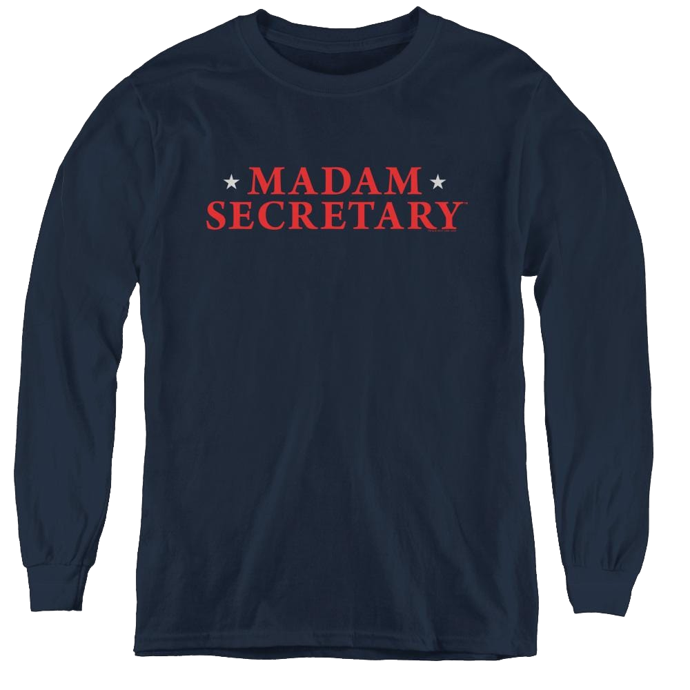 Madam Secretary Logo - Youth Long Sleeve T-Shirt Youth Long Sleeve T-Shirt Madam Secretary