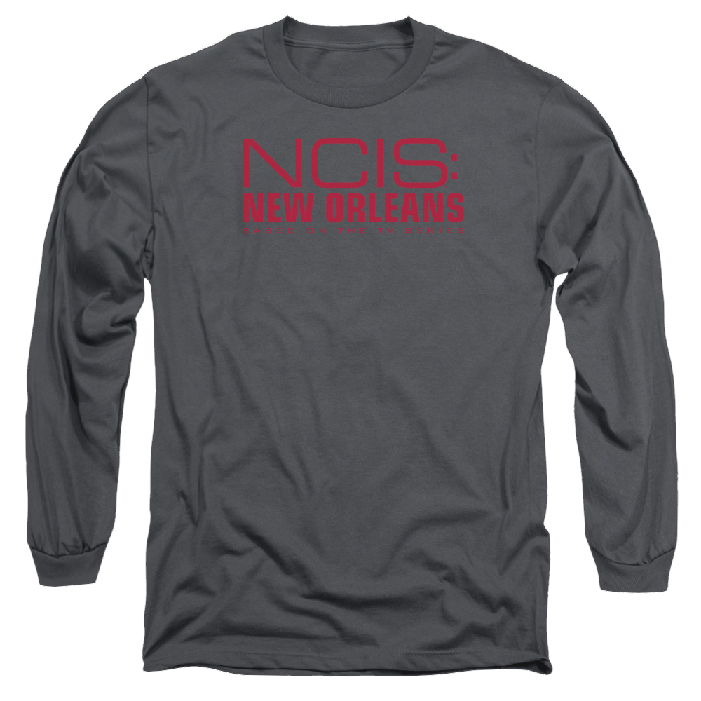 NCIS New Orleans Logo - Men's Long Sleeve T-Shirt Men's Long Sleeve T-Shirt NCIS