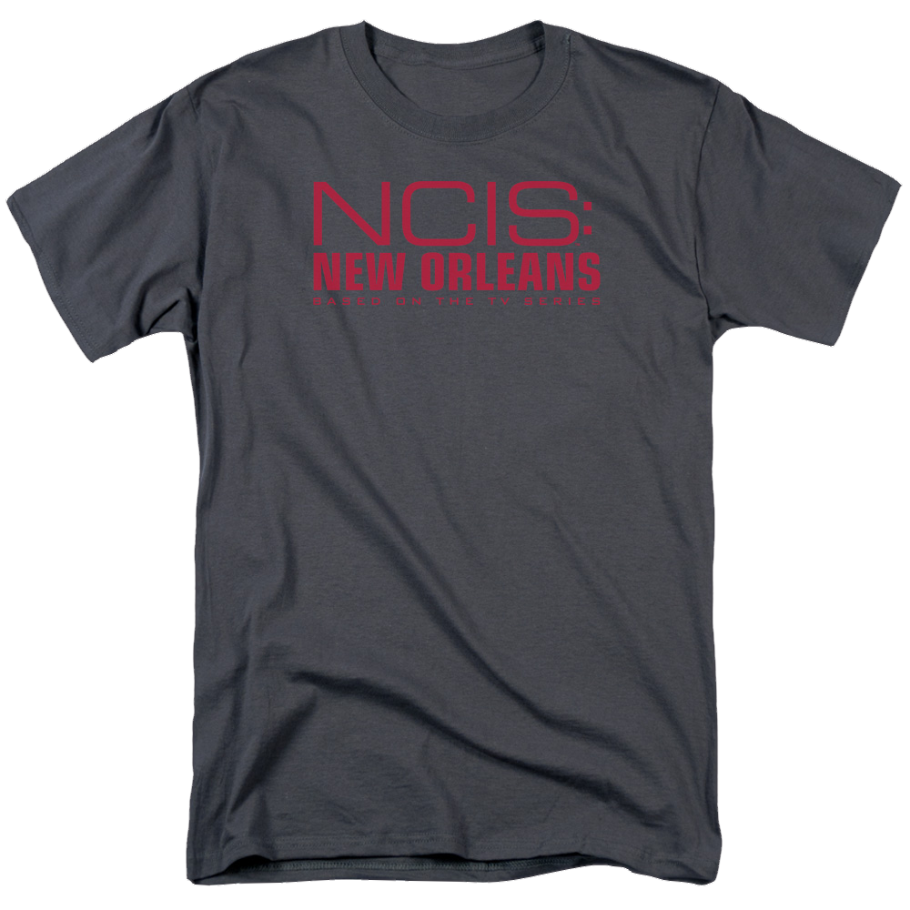 NCIS New Orleans Logo - Men's Regular Fit T-Shirt Men's Regular Fit T-Shirt NCIS