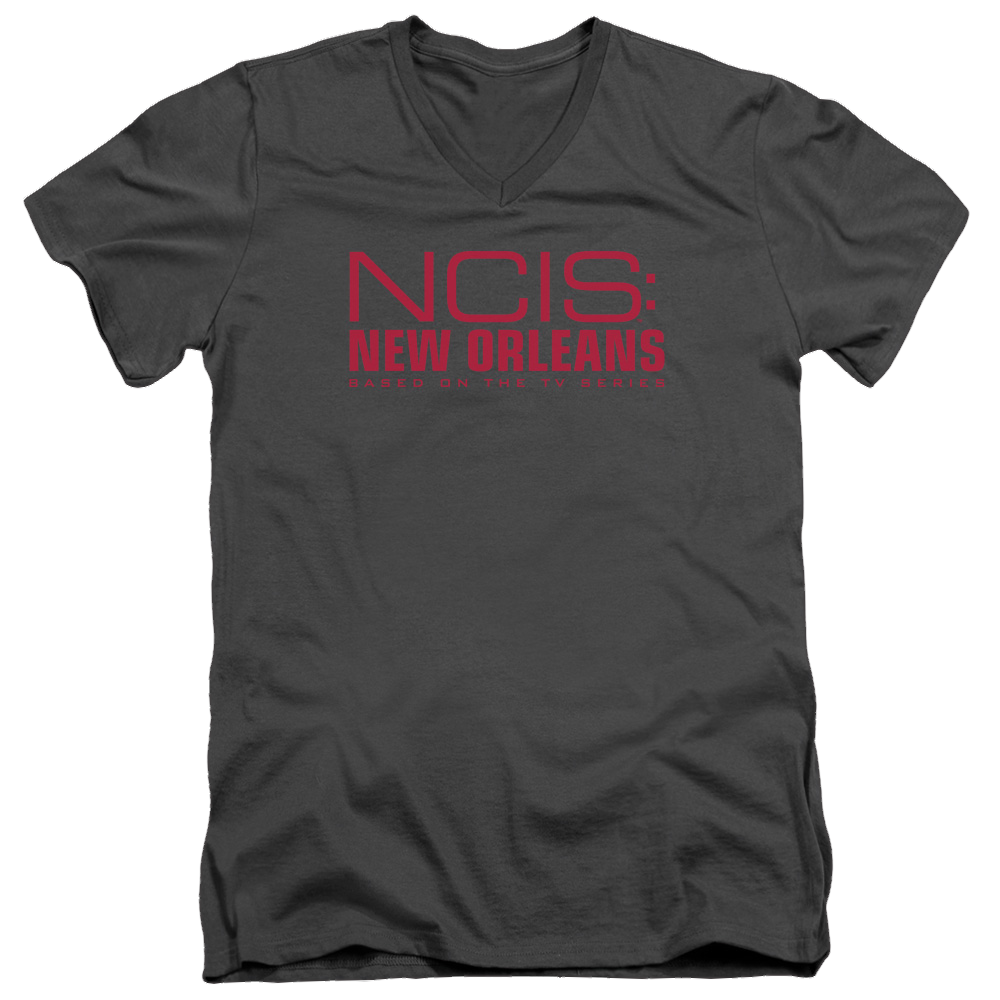 NCIS New Orleans Logo - Men's V-Neck T-Shirt Men's V-Neck T-Shirt NCIS