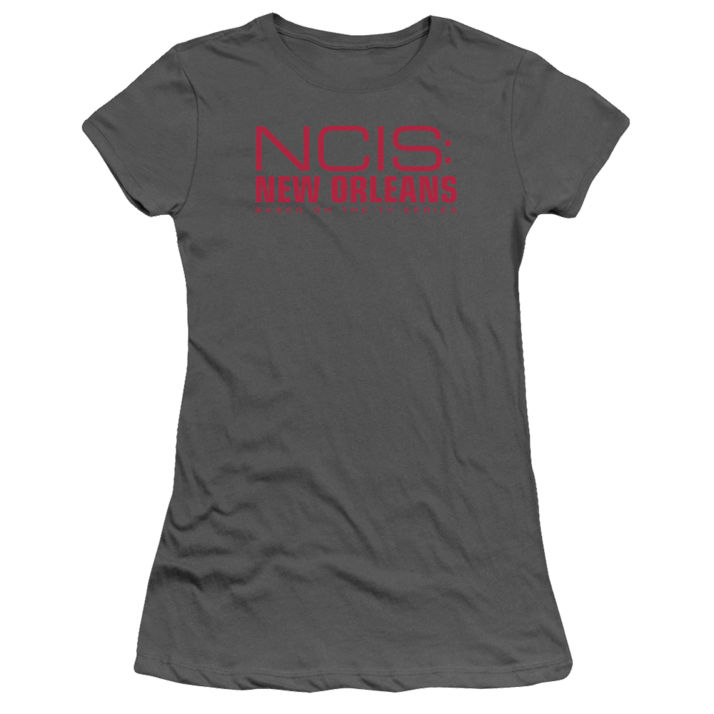 NCIS New Orleans Logo - Juniors T-Shirt Juniors T-Shirt NCIS