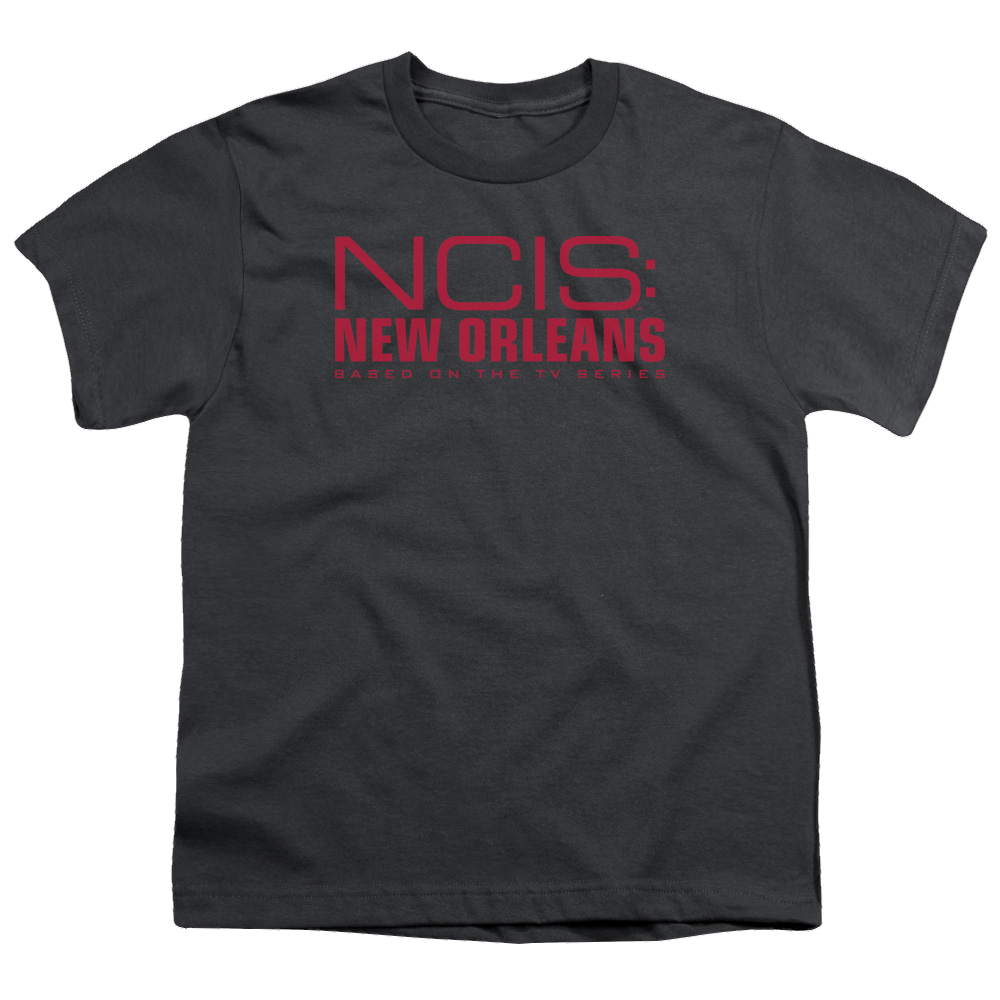 NCIS New Orleans Logo - Youth T-Shirt Youth T-Shirt (Ages 8-12) NCIS