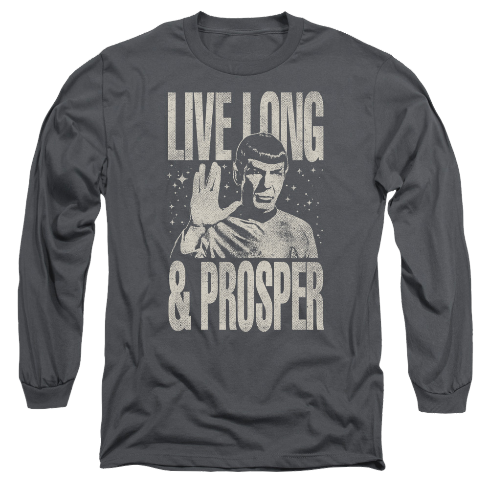 Star Trek Prosper Men's Long Sleeve T-Shirt Men's Long Sleeve T-Shirt Star Trek