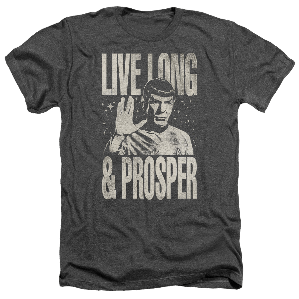 Star Trek Prosper Men's Heather T-Shirt Men's Heather T-Shirt Star Trek