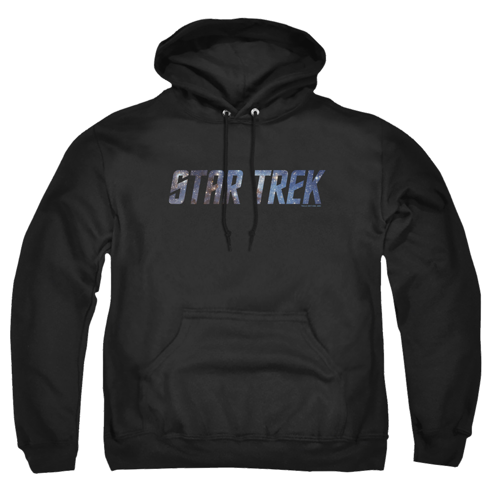 Star Trek Space Logo Pullover Hoodie Pullover Hoodie Star Trek