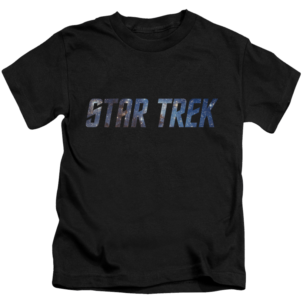 Star Trek Space Logo Kid's T-Shirt (Ages 4-7) Kid's T-Shirt (Ages 4-7) Star Trek