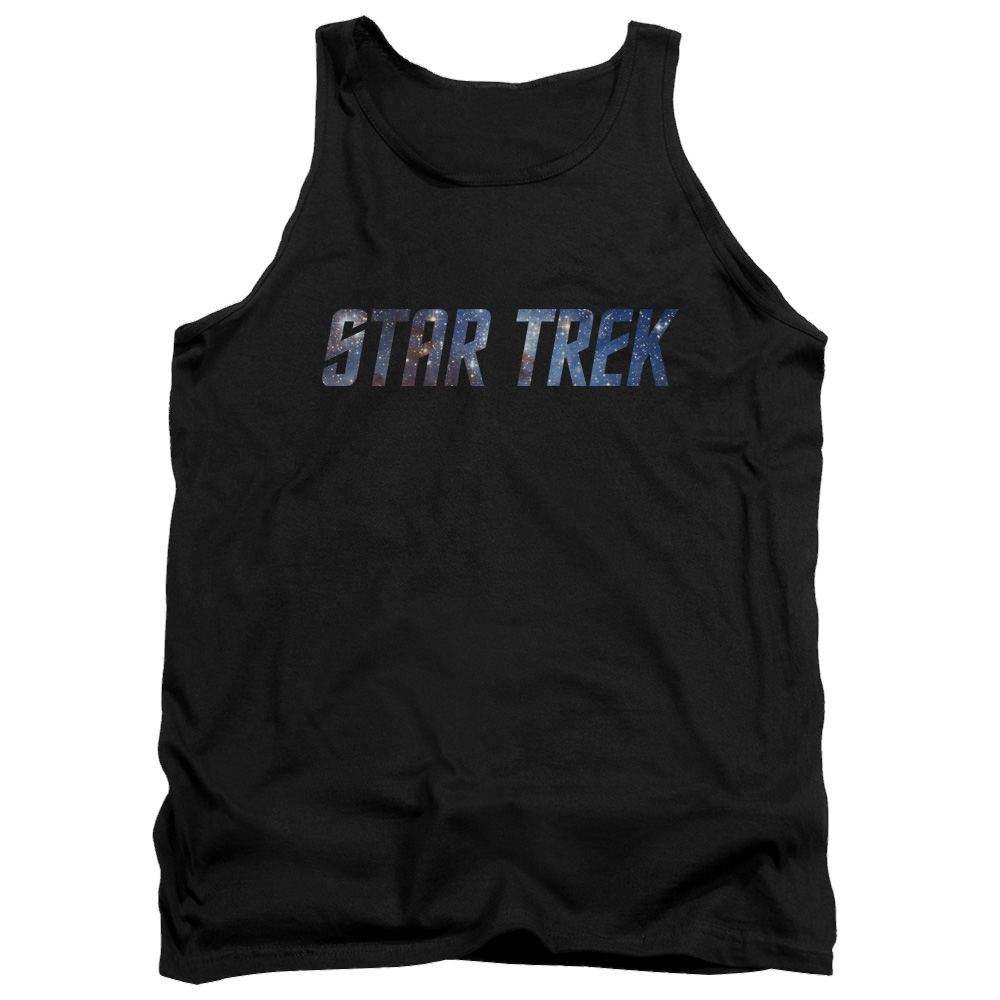 Star Trek Space Logo Men's Tank Men's Tank Star Trek
