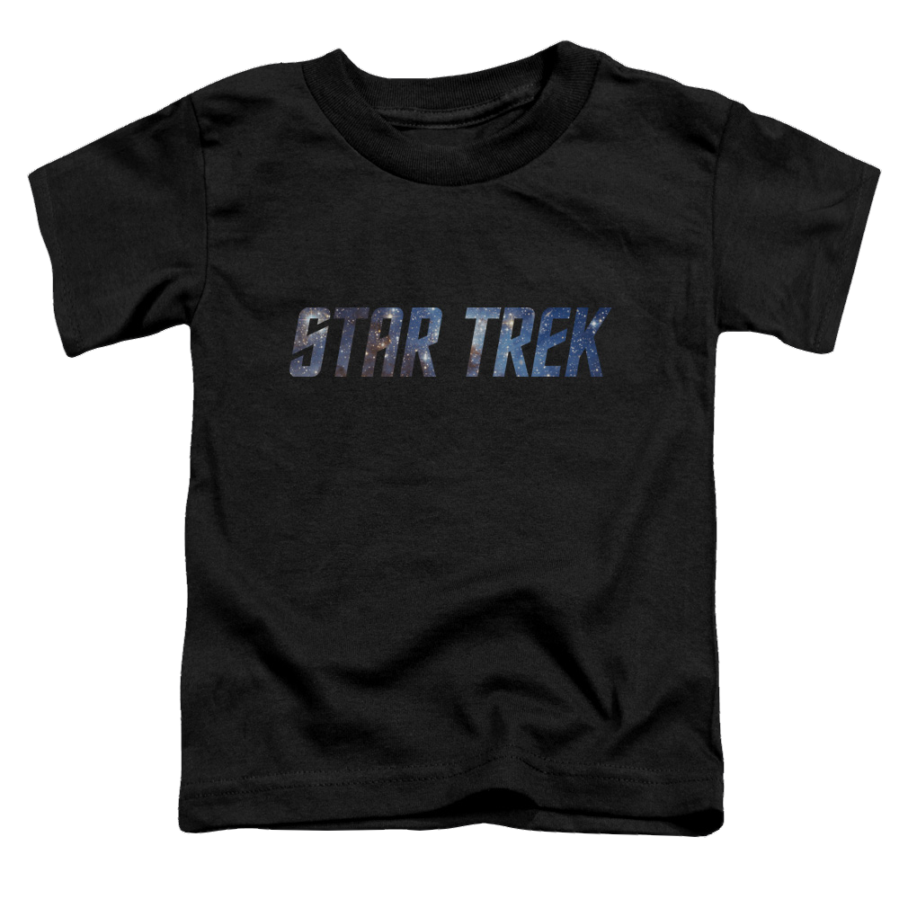 Star Trek Space Logo Toddler T-Shirt Toddler T-Shirt Star Trek