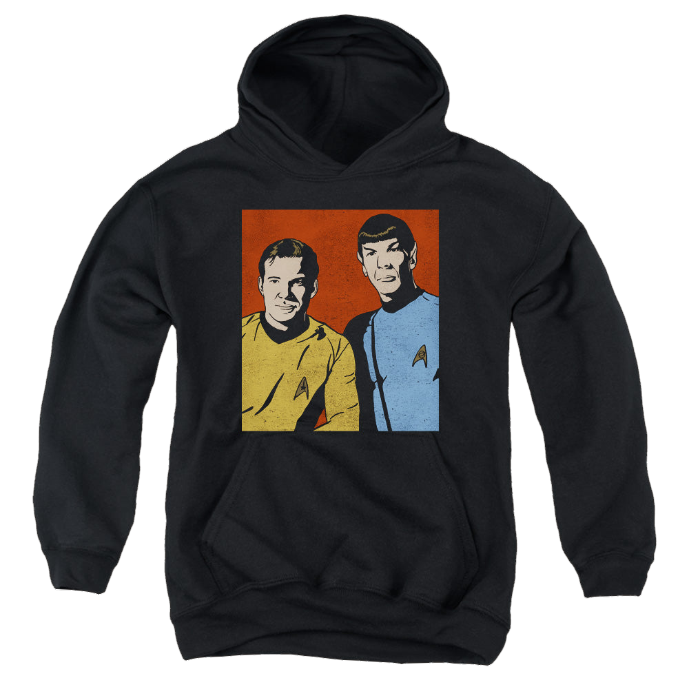 Star Trek The Original Series Friends - Youth Hoodie Youth Hoodie (Ages 8-12) Star Trek