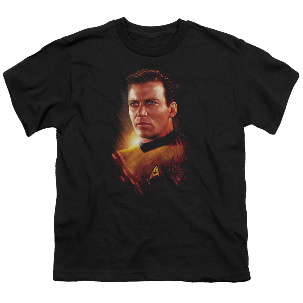 Star Trek The Original Series Epic Kirk - Youth T-Shirt Youth T-Shirt (Ages 8-12) Star Trek