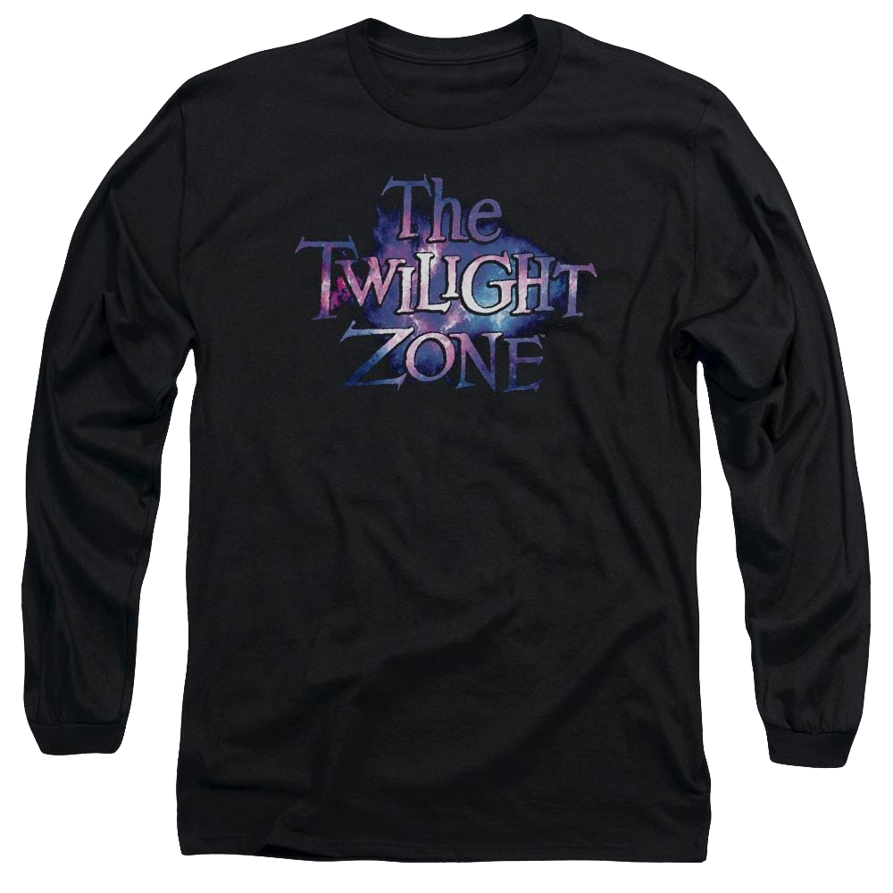 The Twilight Zone Twilight Galaxy Men's Long Sleeve T-Shirt Men's Long Sleeve T-Shirt The Twilight Zone