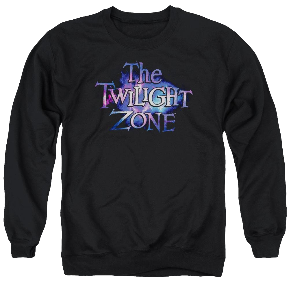 The Twilight Zone Twilight Galaxy Men's Crewneck Sweatshirt Men's Crewneck Sweatshirt The Twilight Zone